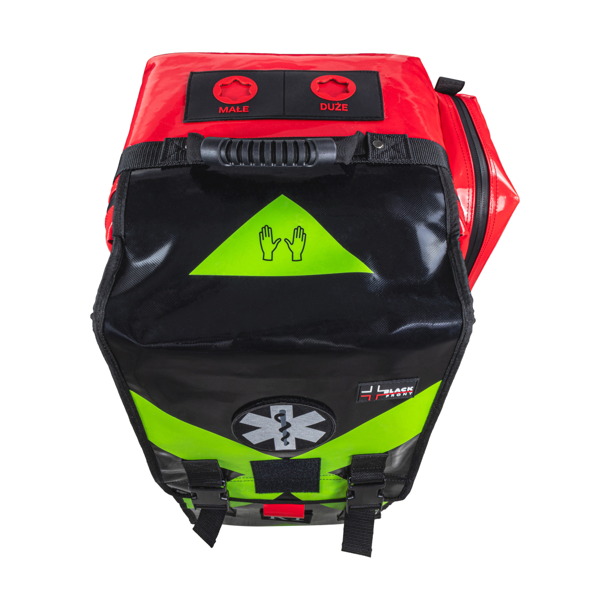 Plecak modułowy na zestaw R1 – Black Front GEN2