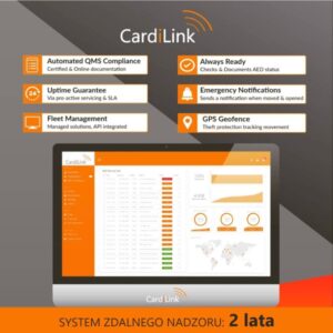cardilink vivest x system zdalnego nadzoru