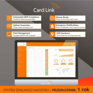 cardilink vivest x przedluzenie