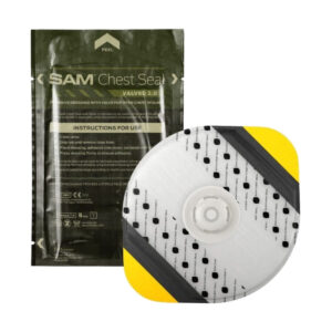 opatrunek wentylowy sam chest seal valved 2 0