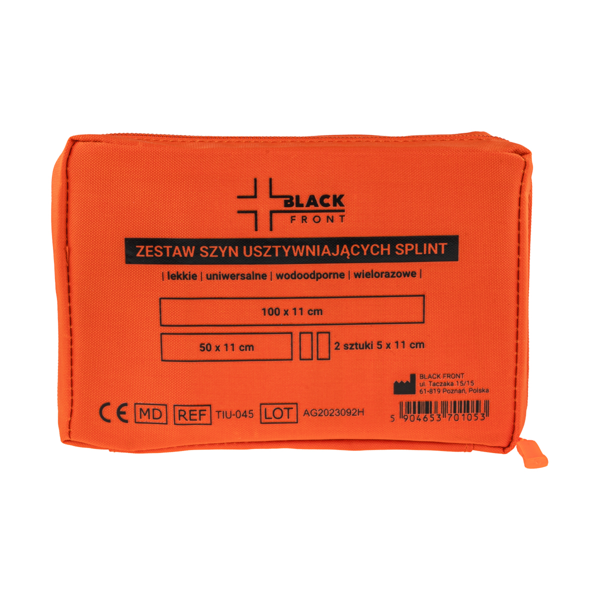 Zestaw szyn SPLINT w etui