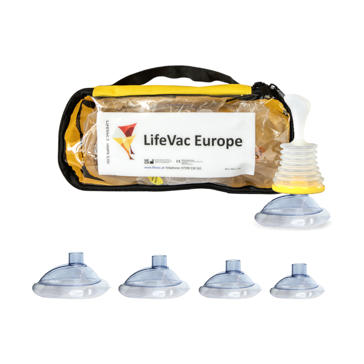 LifeVac LV14 – urządzenie do udrażniania dróg oddechowych