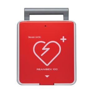 reanibex 100 wersja polautomatyczna defibrylator AED z asystentem RKO w czasie rzeczywistym