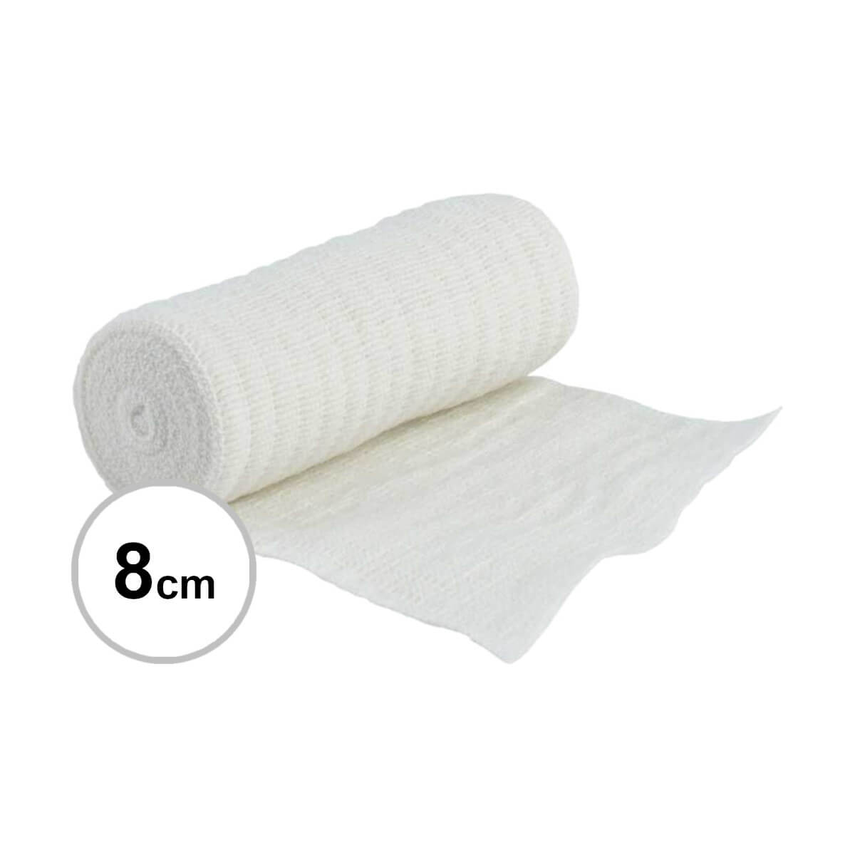 Bandaz opaska elastyczna uciskowa 4m x 8cm