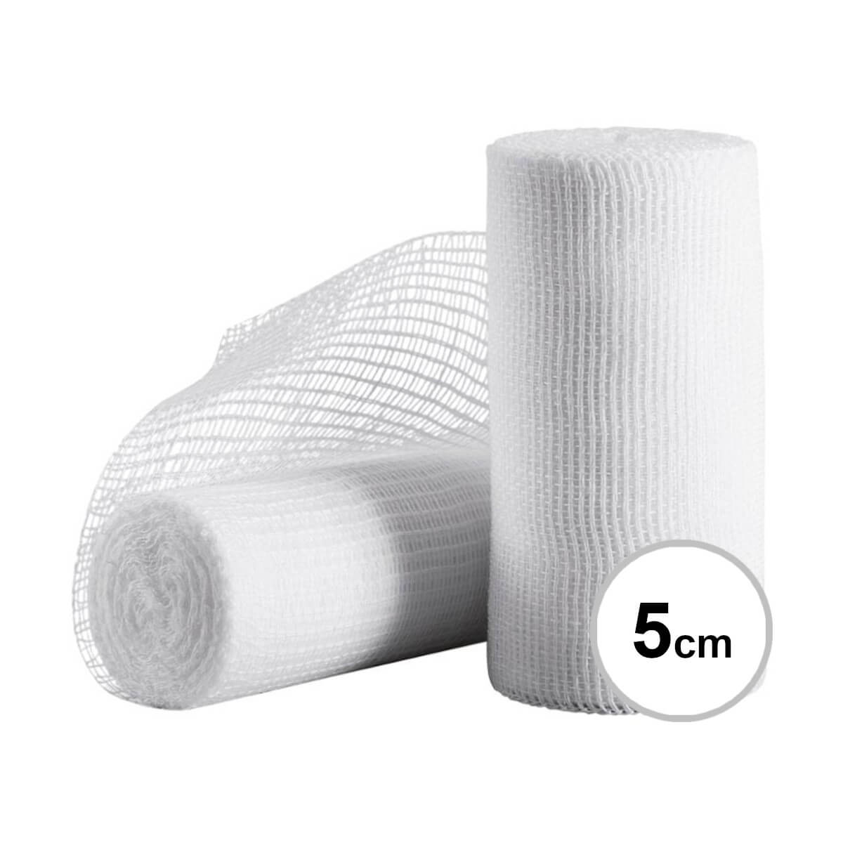 Bandaz opaska podtrzymujaca dziana 4m x 5cm