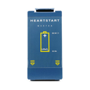 oryginalna bateria philips heartstart hs1-frx litowo-manganowa z 4-letnią gwarancją do defibrylatora AED