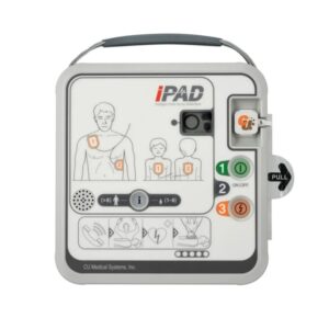 defibrylator cu medical ipad spr z ekranem LCD w torbie transportowej