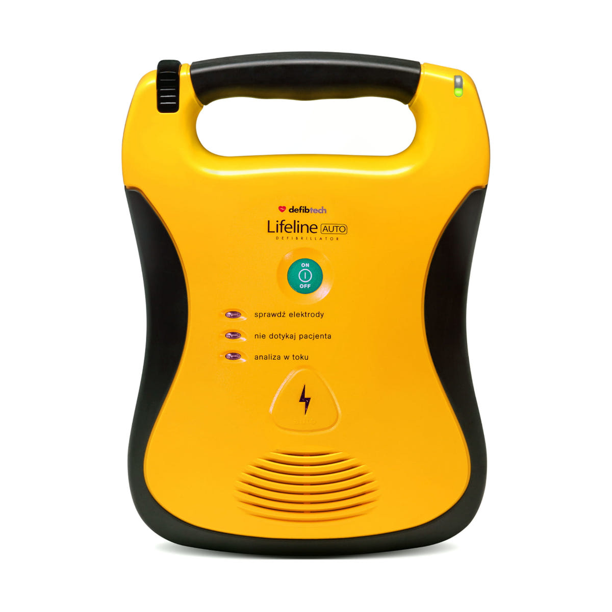 Defibrylator AED Defibtech Lifeline AED z 7 letnia bateria automatyczny