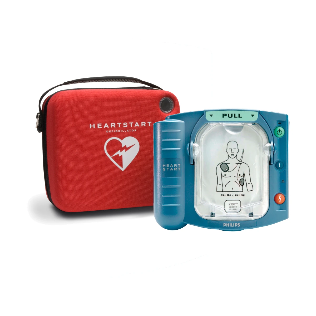 Defibrylator AED Philips HS1 w tobie standard dorosli