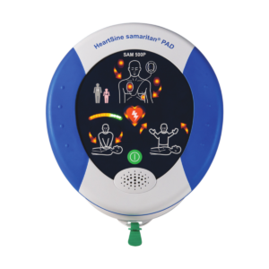 samaritan pad 500p defibrylator aed z torbą transportową i zaawansowanym modułem doradcy RKO
