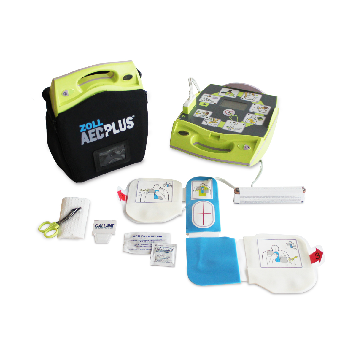Defibrylator AED ZOLL AED Plus CPR D Padz