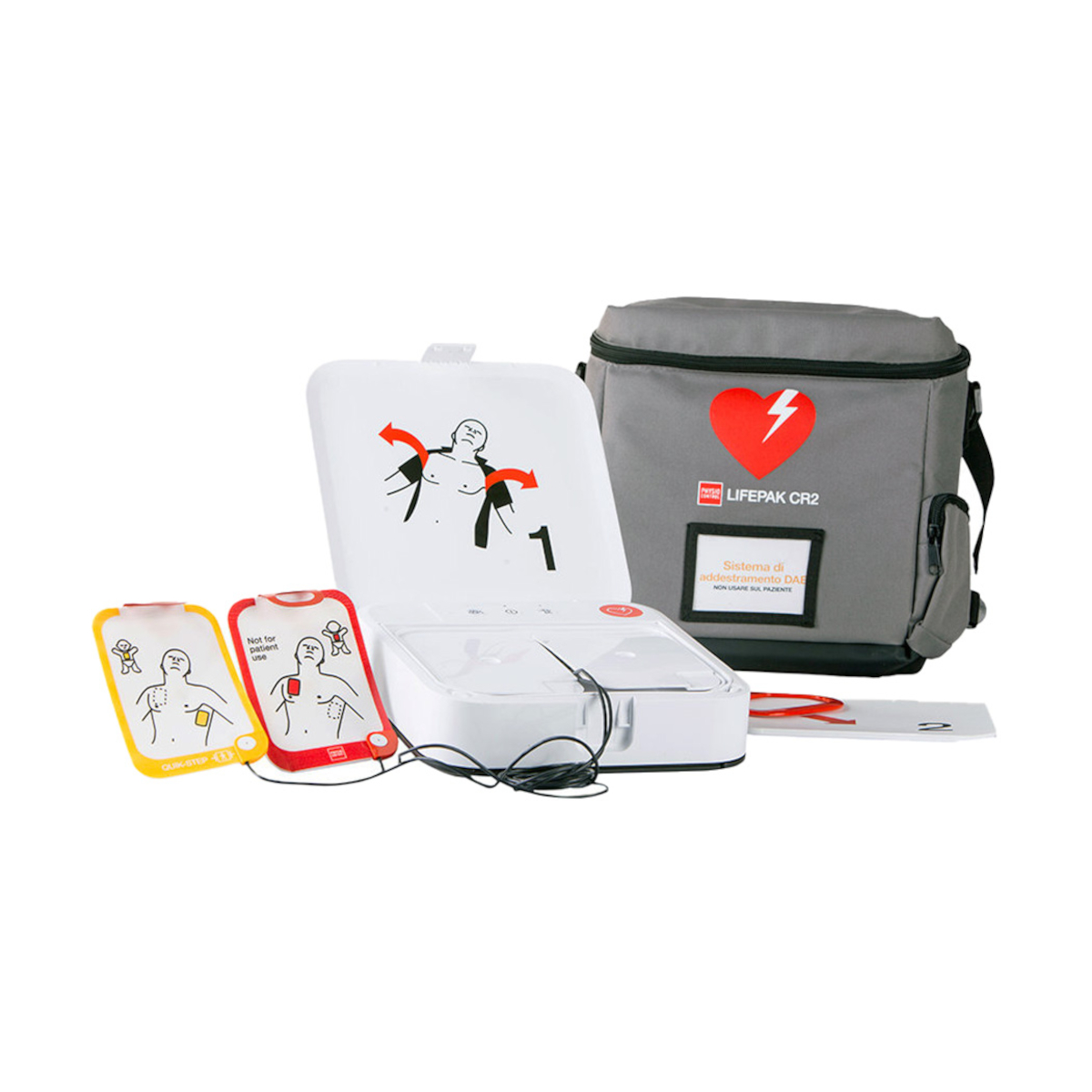 Defibrylator szkoleniowy Lifepak CR2