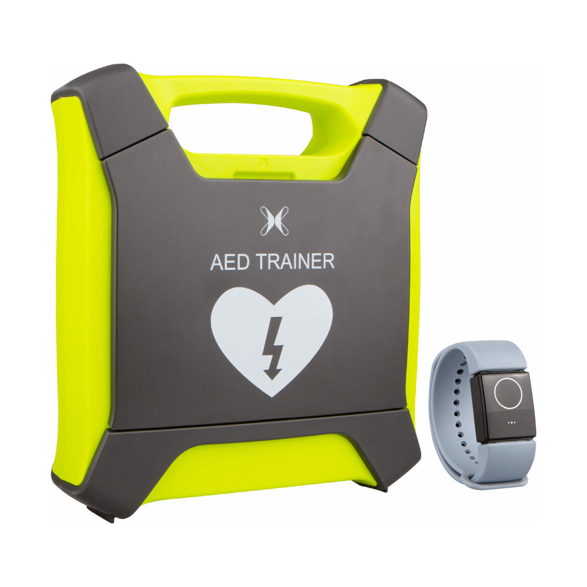 Defibrylator szkoleniowy XFT 120G z opaska CPR