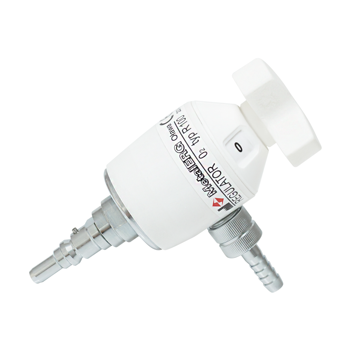 Dozownik regulator tlenowy z kroccem R100T tworzywo