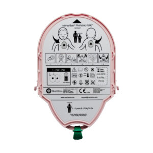 pedi-pak dla dzieci kaseta zintegrowana bateria elektrody do defibrylatora samaritan pad heartsine