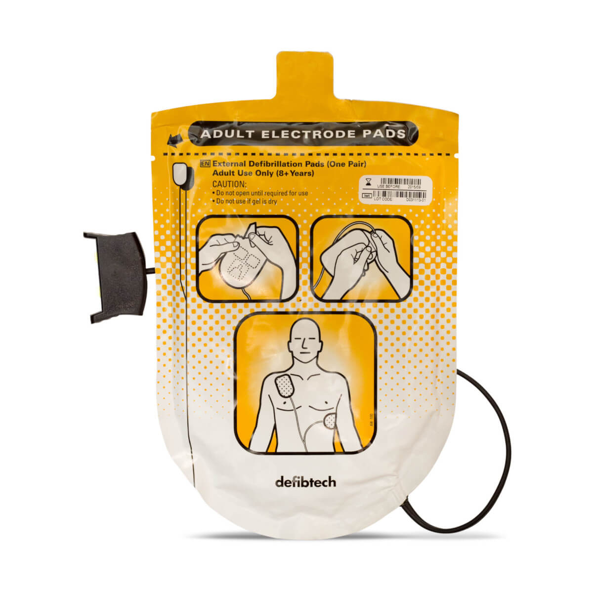 Elektrody dla doroslych do defibrylatora AED Defibtech Lifeline AED