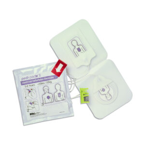 oryginalne elektrody dziecięce zoll aed plus pedi-padz ii do defibrylatora pediatryczne dwuczesciowe