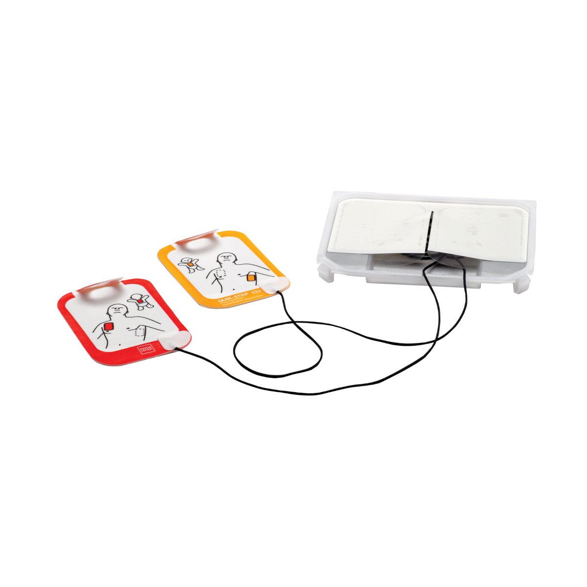 Elektrody szkoleniowe do defibrylatora Lifepak CR2