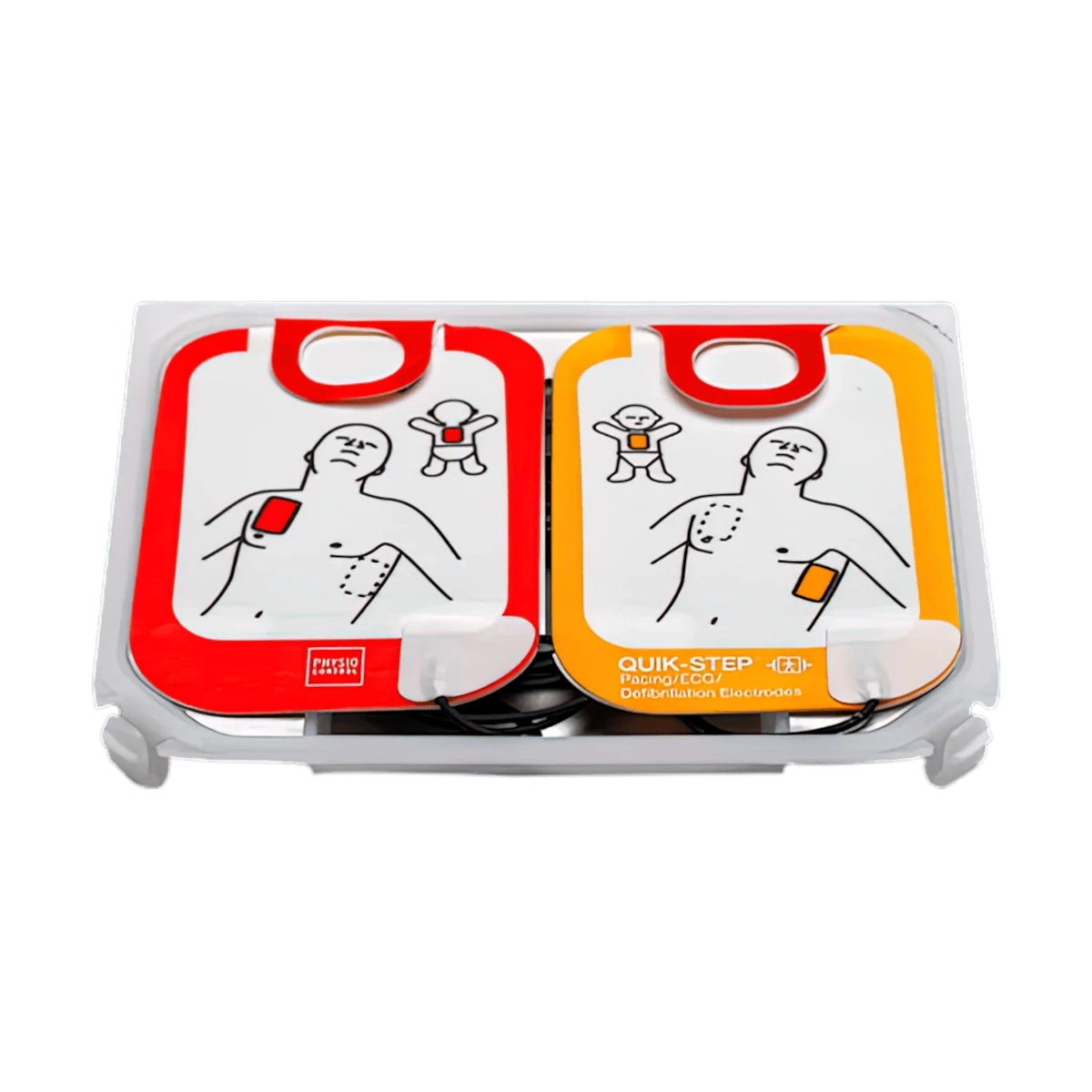 Elektrody uniwersalne do defibrylatora AED Lifepak CR2 11101 000021