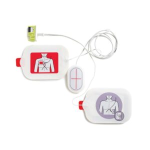oryginalne elektrody cpr stat-padz (aed plus) z czujnikiem uciśnięć klatki piersiowej do defibrylatora ZOLL