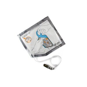 oryginalne elektrody defibrylacyjne powerheart g5 dla dorosłych bez polaryzacji z chipem intellisense