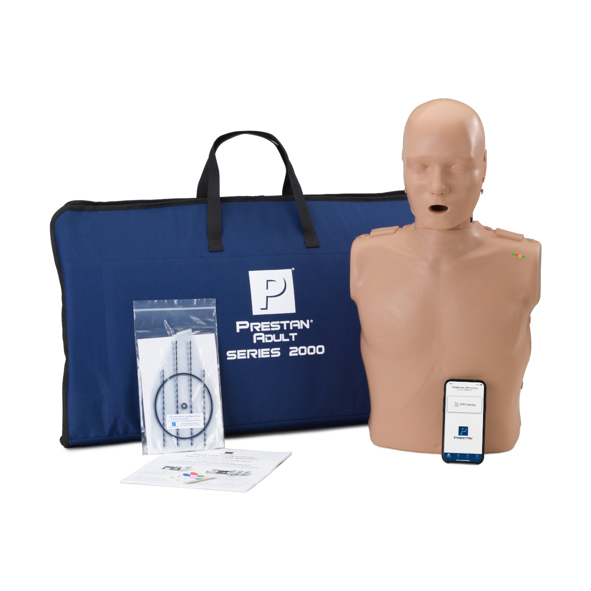 Fantom PRESTAN 2000 z aplikacja CPR osoba dorosla