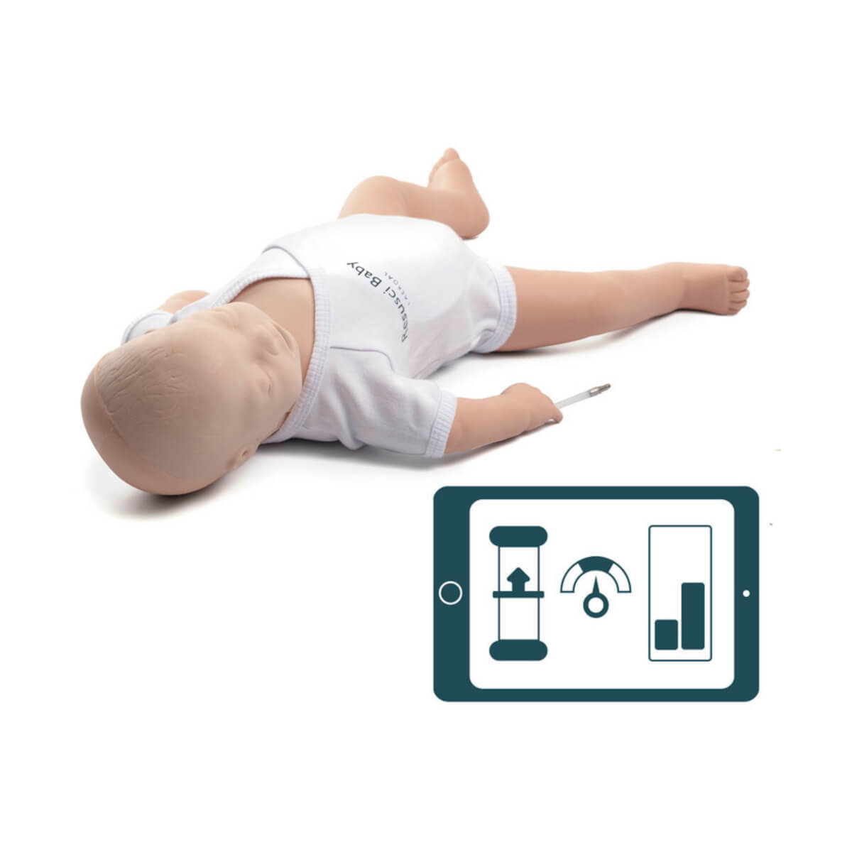 Fantom niemowlecia Laerdal Resusci Baby QCPR
