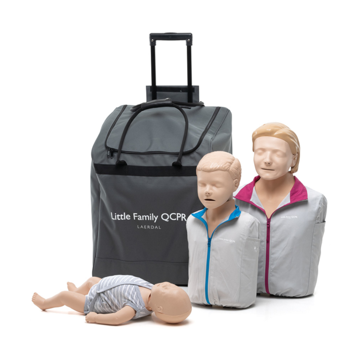 Fantomy Laerdal Little Family QCPR medwar sklep.szkolimy.net