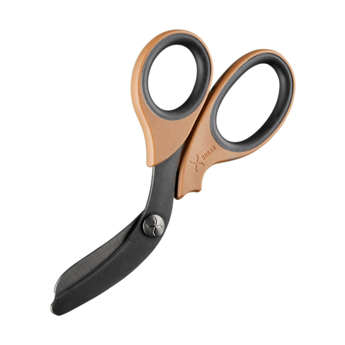 Nozyczki ratownicze XSHEAR Heavy Duty Trauma Shears COYOTE BROWN