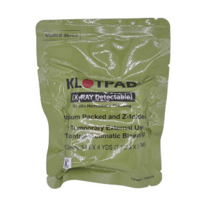 opatrunek hemostatyczny klotpad z-fold