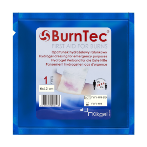 opatrunek hydrożelowy burntec 6 x 12 cm