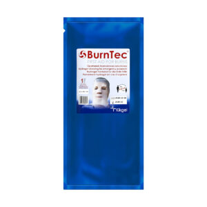 opatrunek hydrożelowy burntec na twarz 30 x 40 cm