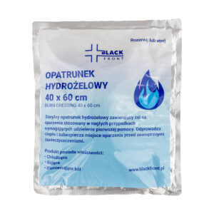 opatrunek hydrożelowy longbow 40 x 60 cm