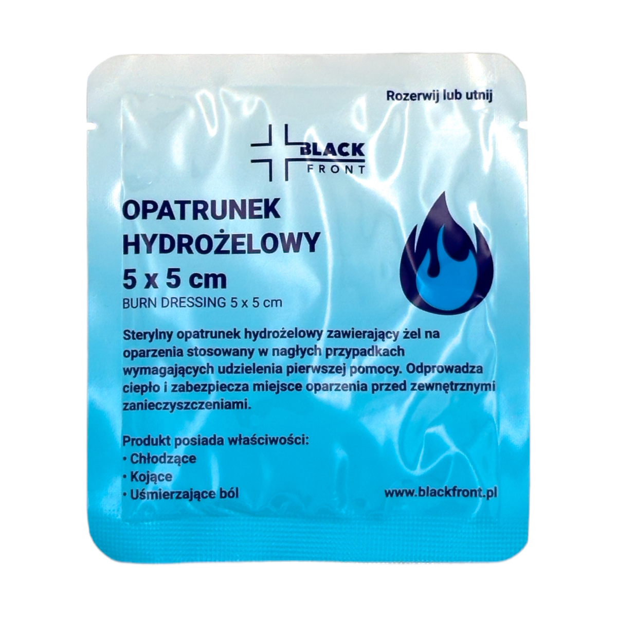 Opatrunek hydrozelowy Longbow 5 x 5 cm