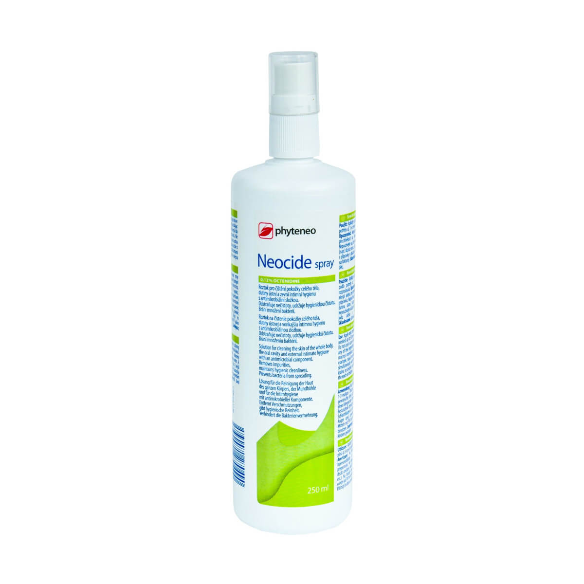 Plyn do dezynfekcji ran blon sluzowych i skory Neocide 250 ml