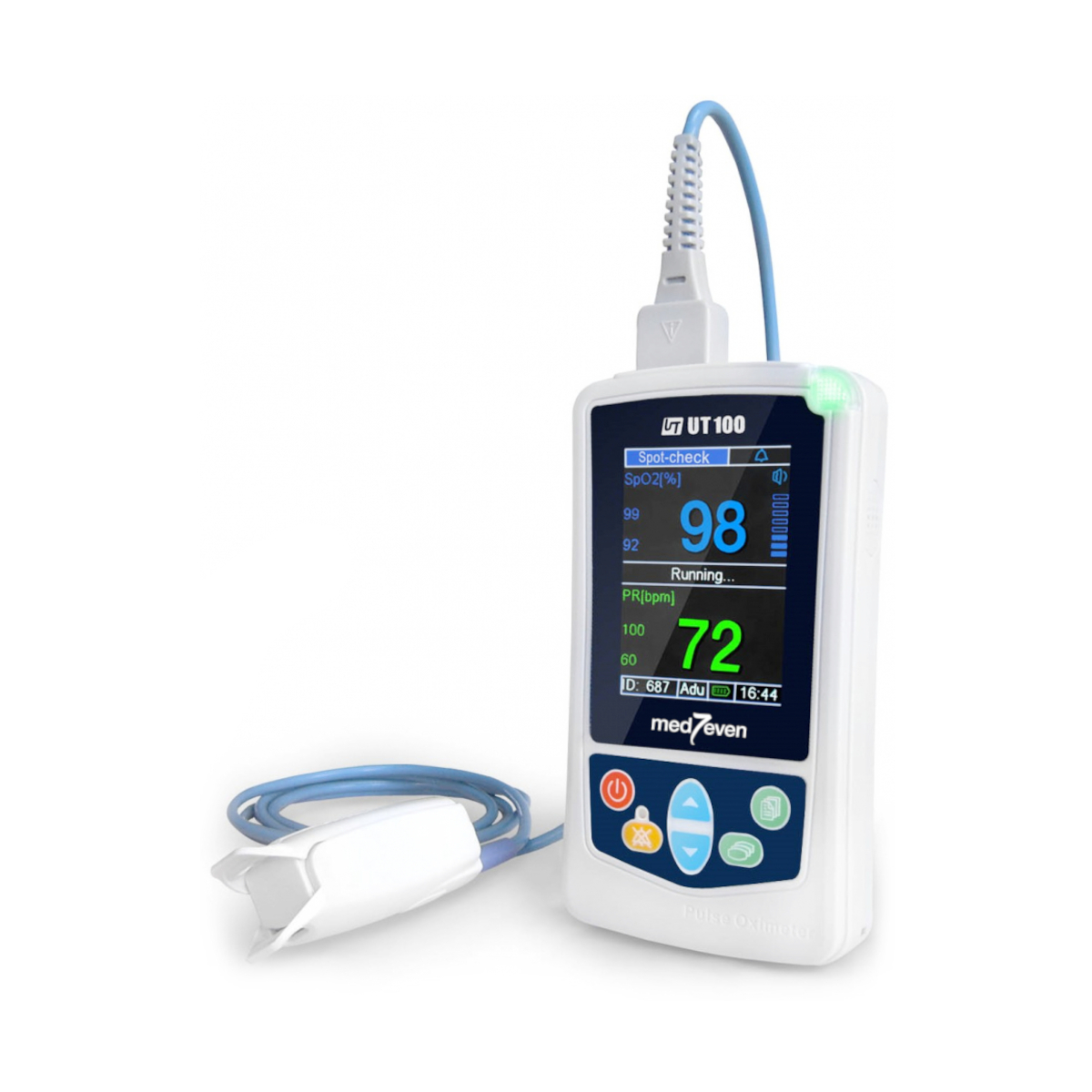 Pulsoksymetr przenosny UT100 medwar sklep.szkolimy.net