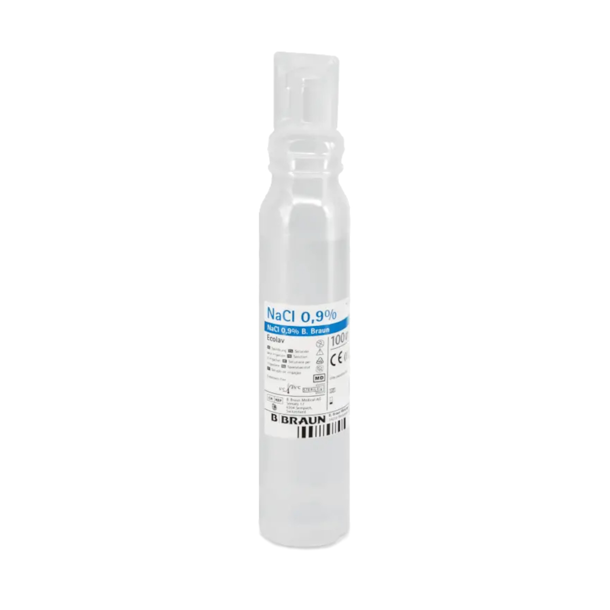Sol fizjologiczna 0.9 NaCl 100 ml