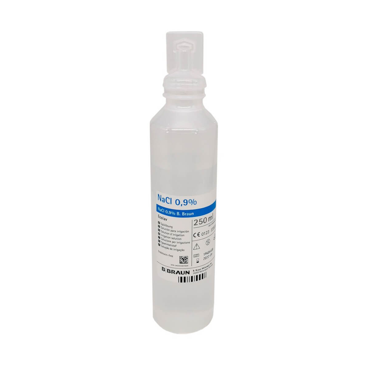 Sol fizjologiczna 0.9 NaCl 250 ml