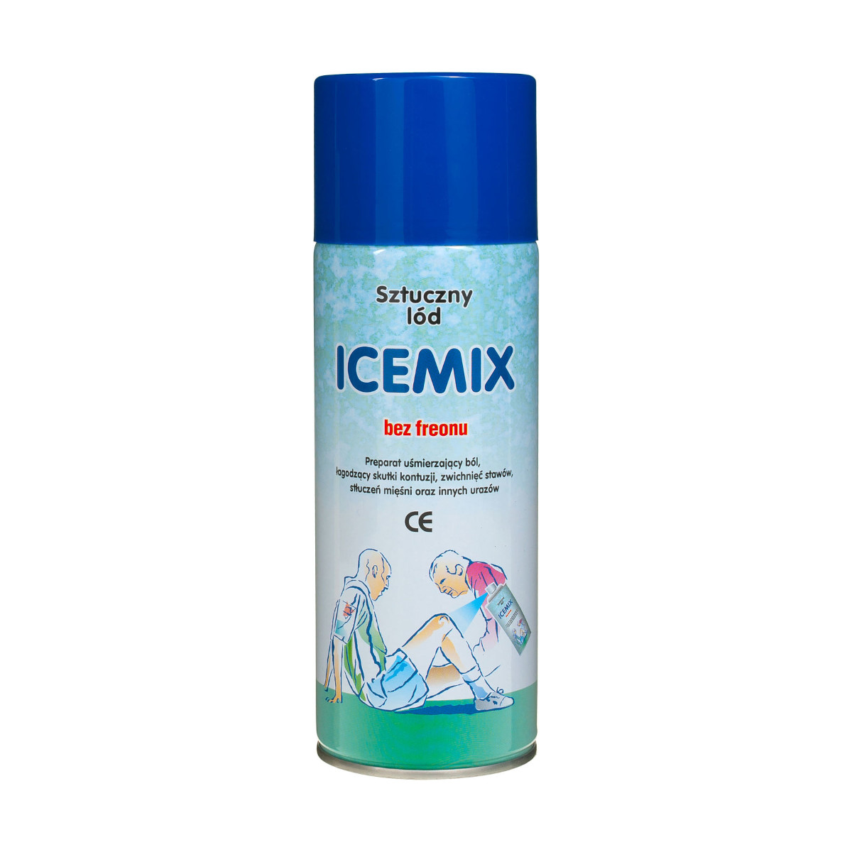 Sztuczny lod zamrazacz Icemix 400ml
