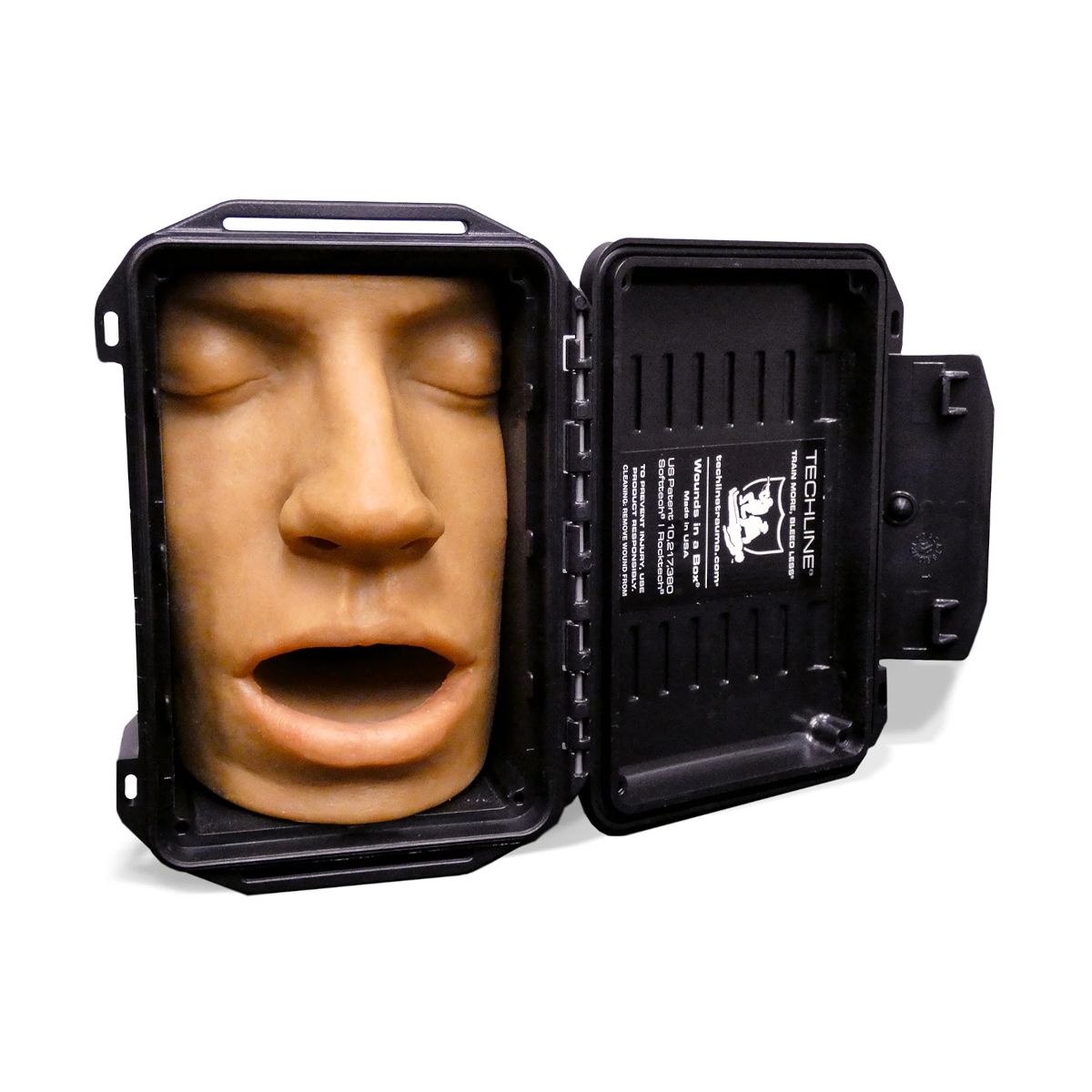 Trenazer udrazniania drog oddechowych Techline Nose in a Box®