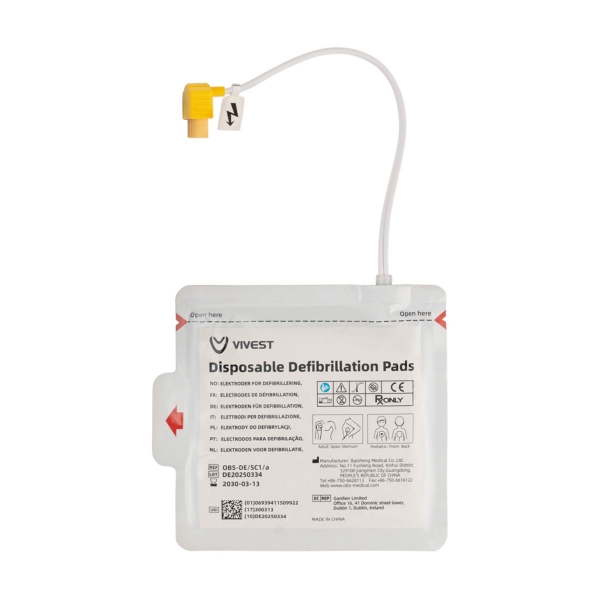 Vivest elektrody uniwersalne do AED PowerBeat X1 X3