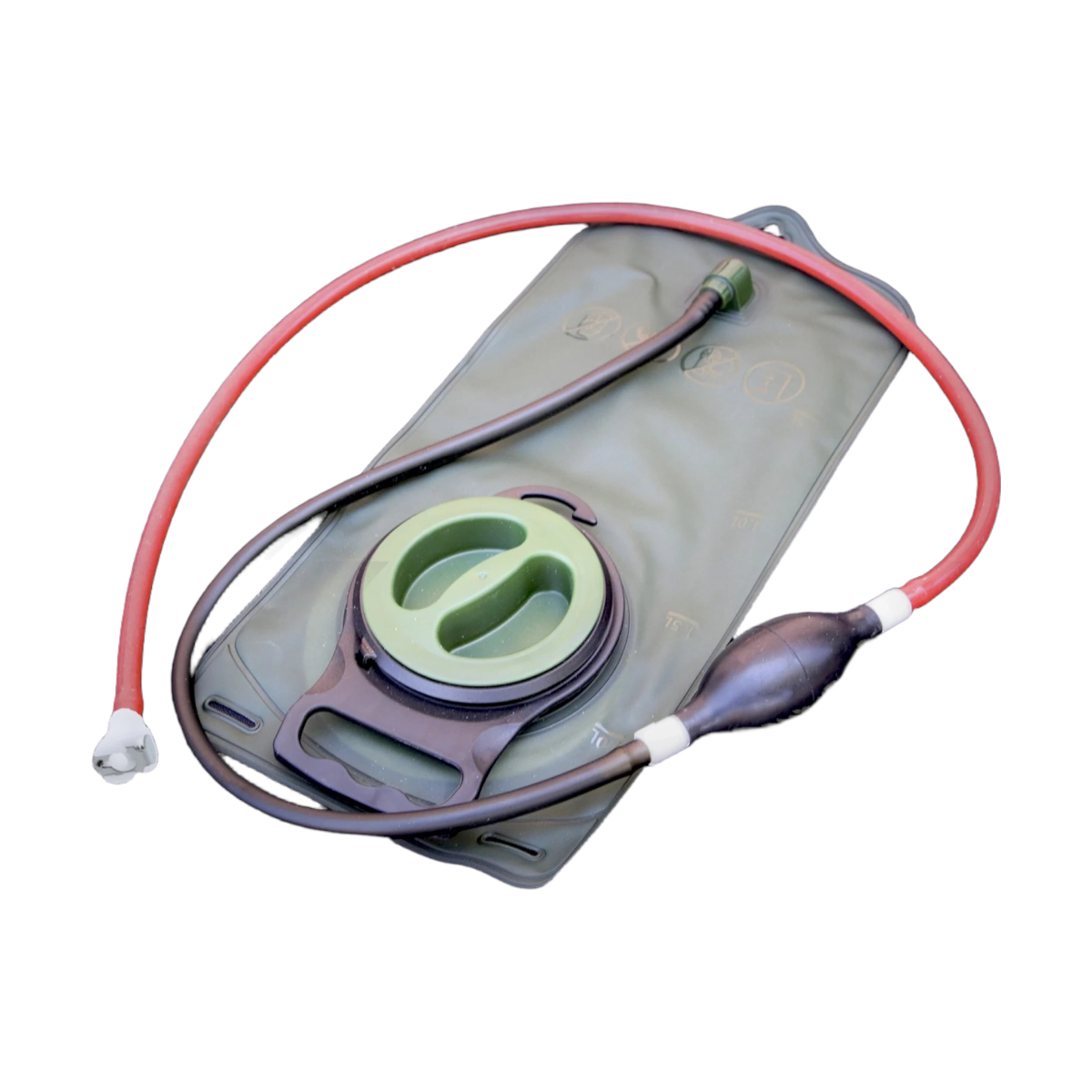 Zbiornik do symulowanej krwi z pompa reczna Techline Blood Supply Pump