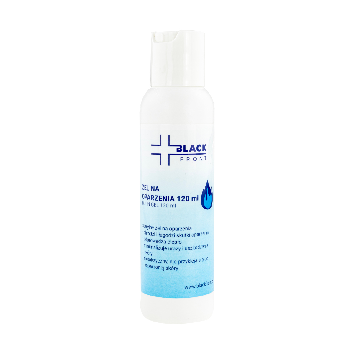 Zel na oparzenia Longbow 120 ml