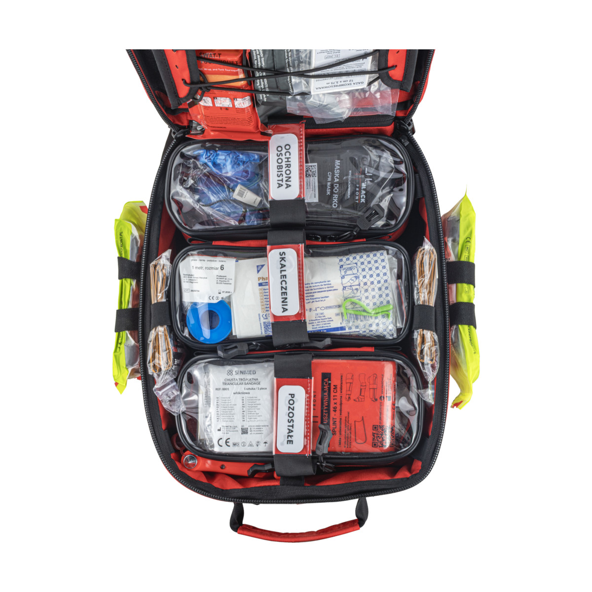 Zestaw ratowniczy RESCUE READY