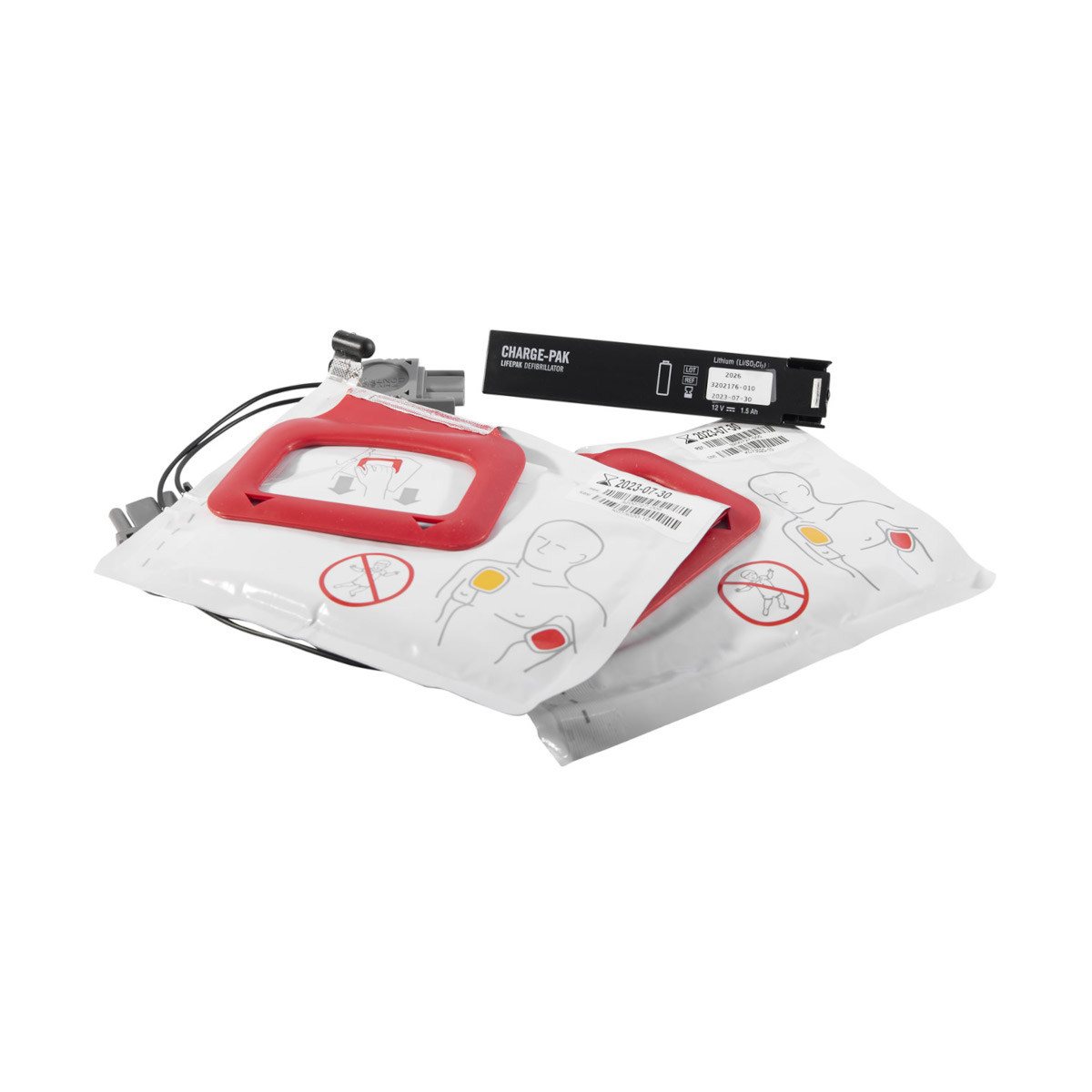 Zestaw wymienny CHARGE PAK 2 pary elektrod do LIFEPAK CR Plus