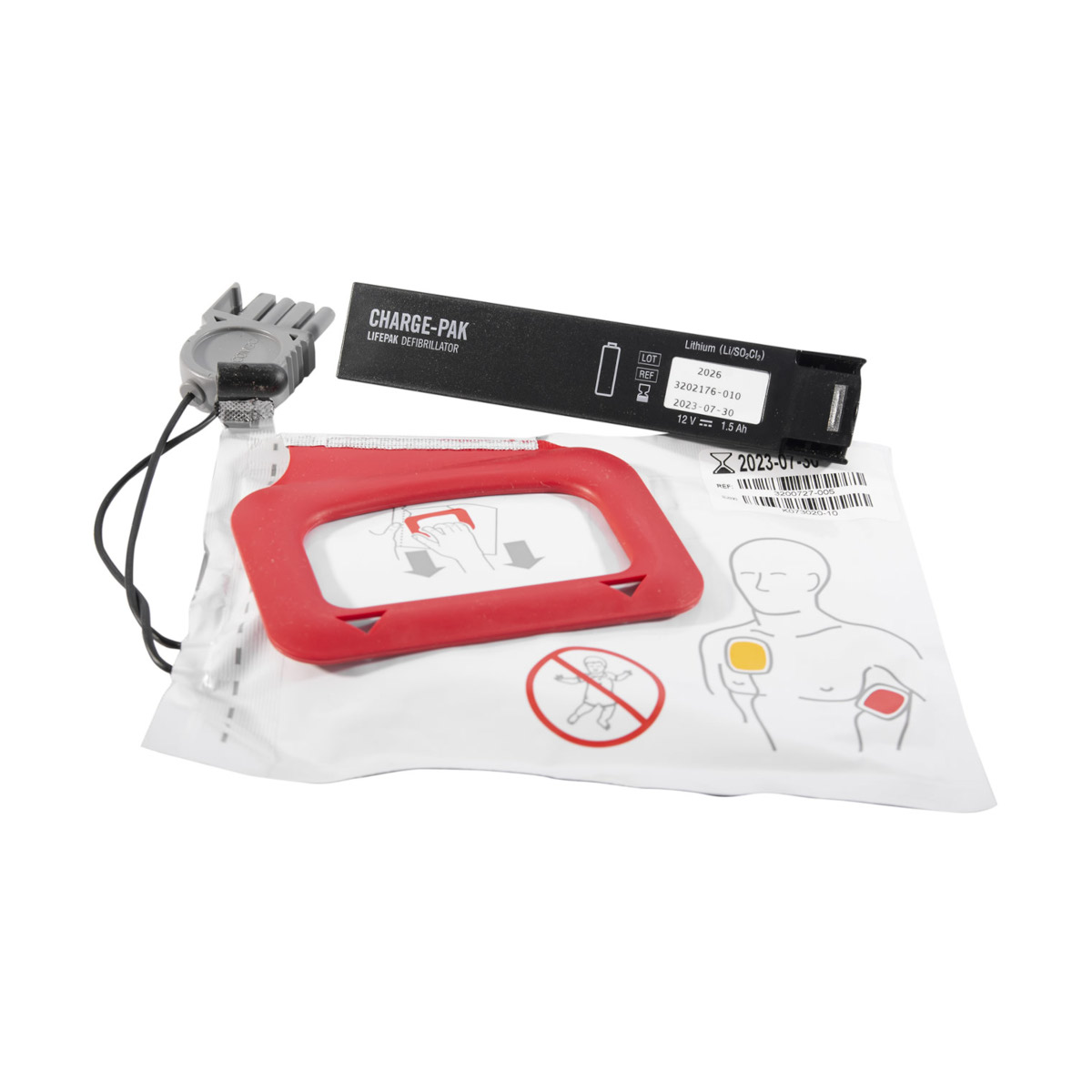 Zestaw wymienny CHARGE PAK para elektrod do LIFEPAK CR Plus