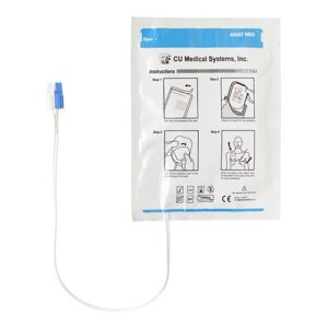 oryginalne elektrody dla dorosłych cu medical nf1200 hydrożelowe do defibrylatora ipad nf-1200