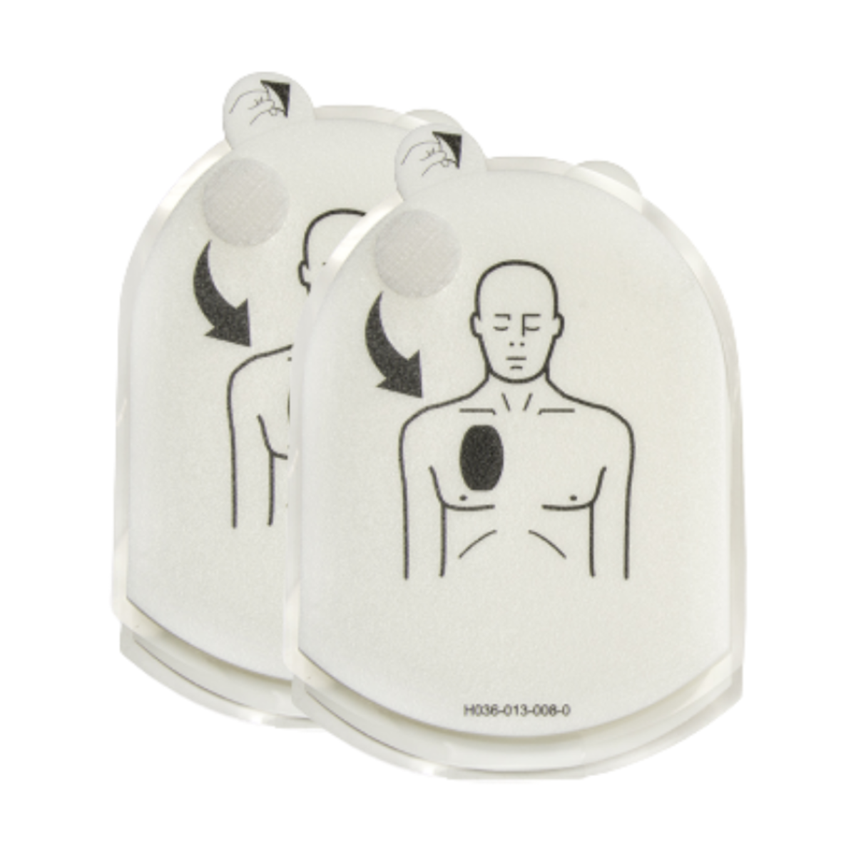 elektrody szkoleniowe do defibrylatora samaritan pad 25 par