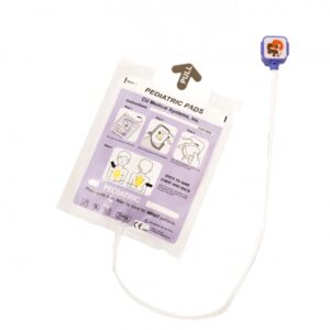 oryginalne elektrody pediatryczne cu medical do defibrylatora ipad sp1 spr samoprzylepne w folii ochronnej