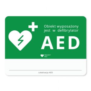 tablica aed obiekt blank